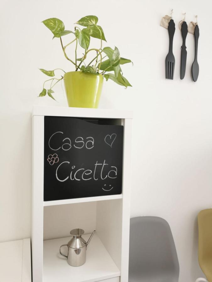 Casa Cicetta Apartment Джовинацо Екстериор снимка