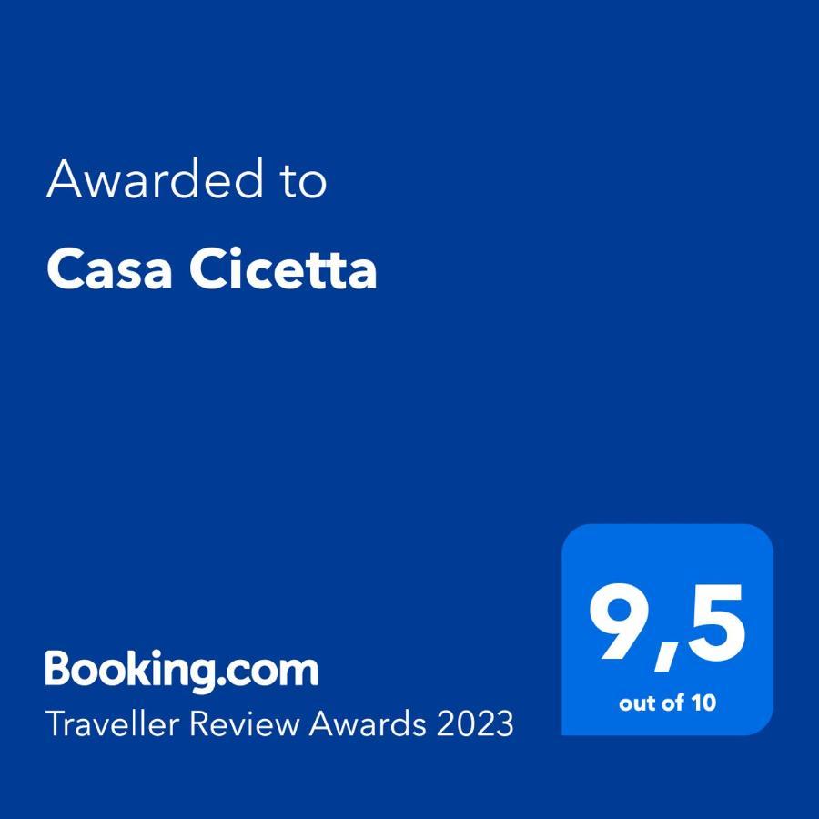 Casa Cicetta Apartment Джовинацо Екстериор снимка