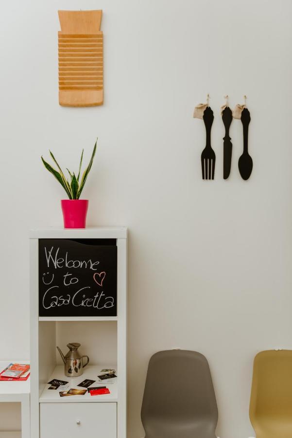 Casa Cicetta Apartment Джовинацо Екстериор снимка
