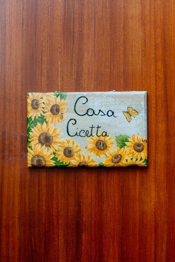 Casa Cicetta Apartment Джовинацо Екстериор снимка